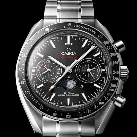 omega speedmaster moonwatch leather 2016 bulue|Omega Speedmaster moonphase watch.